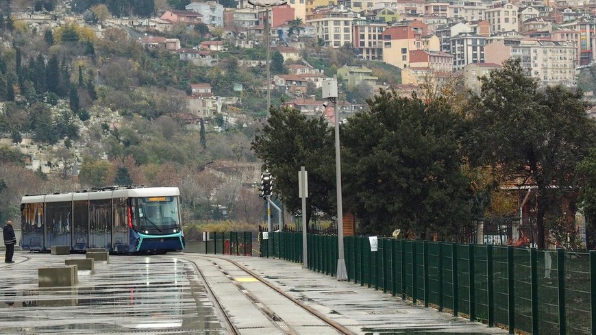Alstom deploys its first APS ground-level power solution in Turkey for Eminonu- Alibeykoy Tramway Line